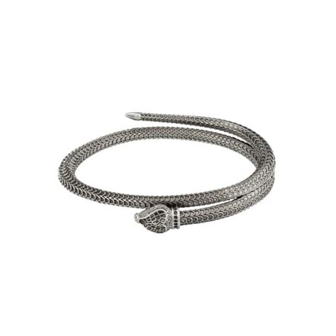 serpente bracciale gucci|Bracciali Gucci Serpente d'acqua per Donna .